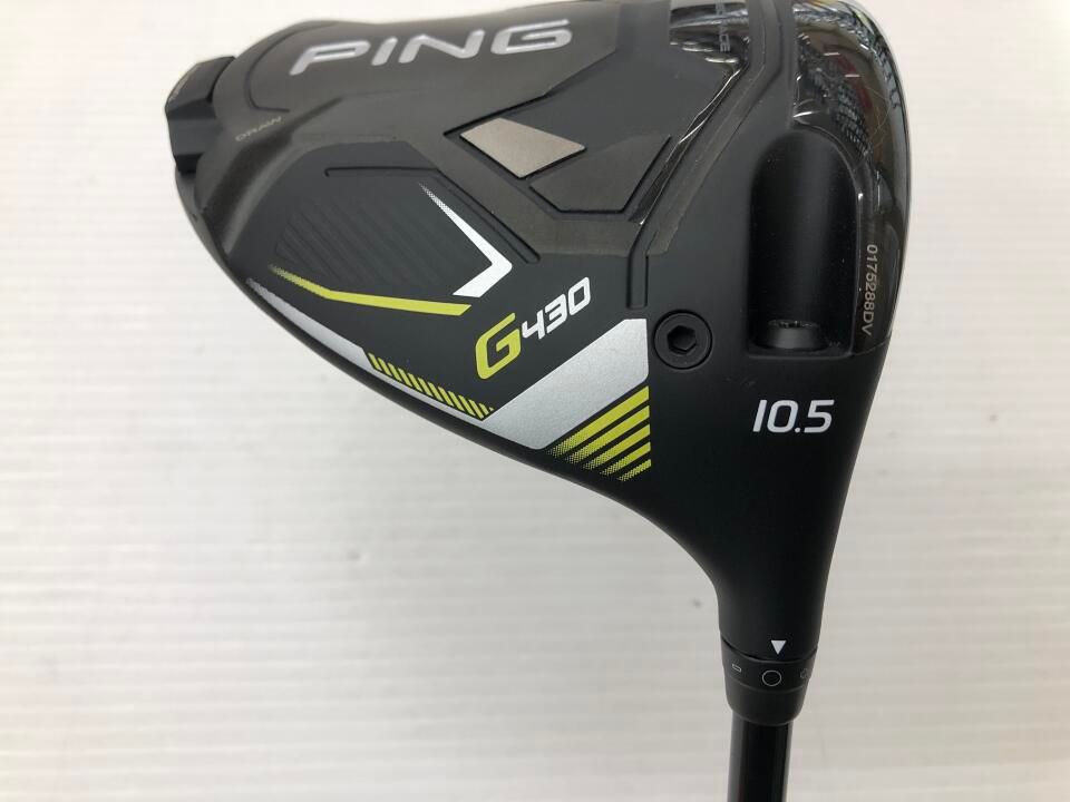 ピン G430 LST 10.5度 ALTA J CB BLACK Sフレックス ドライバー 中古