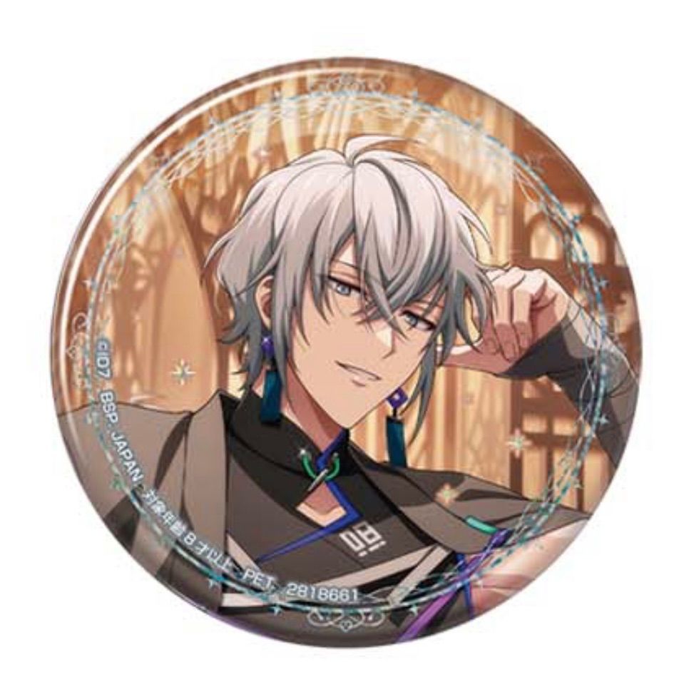 新品 アイナナ アイドリッシュセブン ホログラム缶バッジ～Anniversary