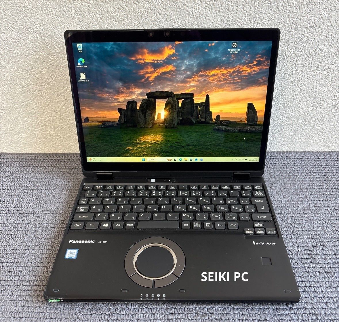 Panasonic CF-QV i5 11th メモリ16g ssd 256gb Panasonic CF-QV i5 11th メモリ16g ssd 256gb - メルカリ