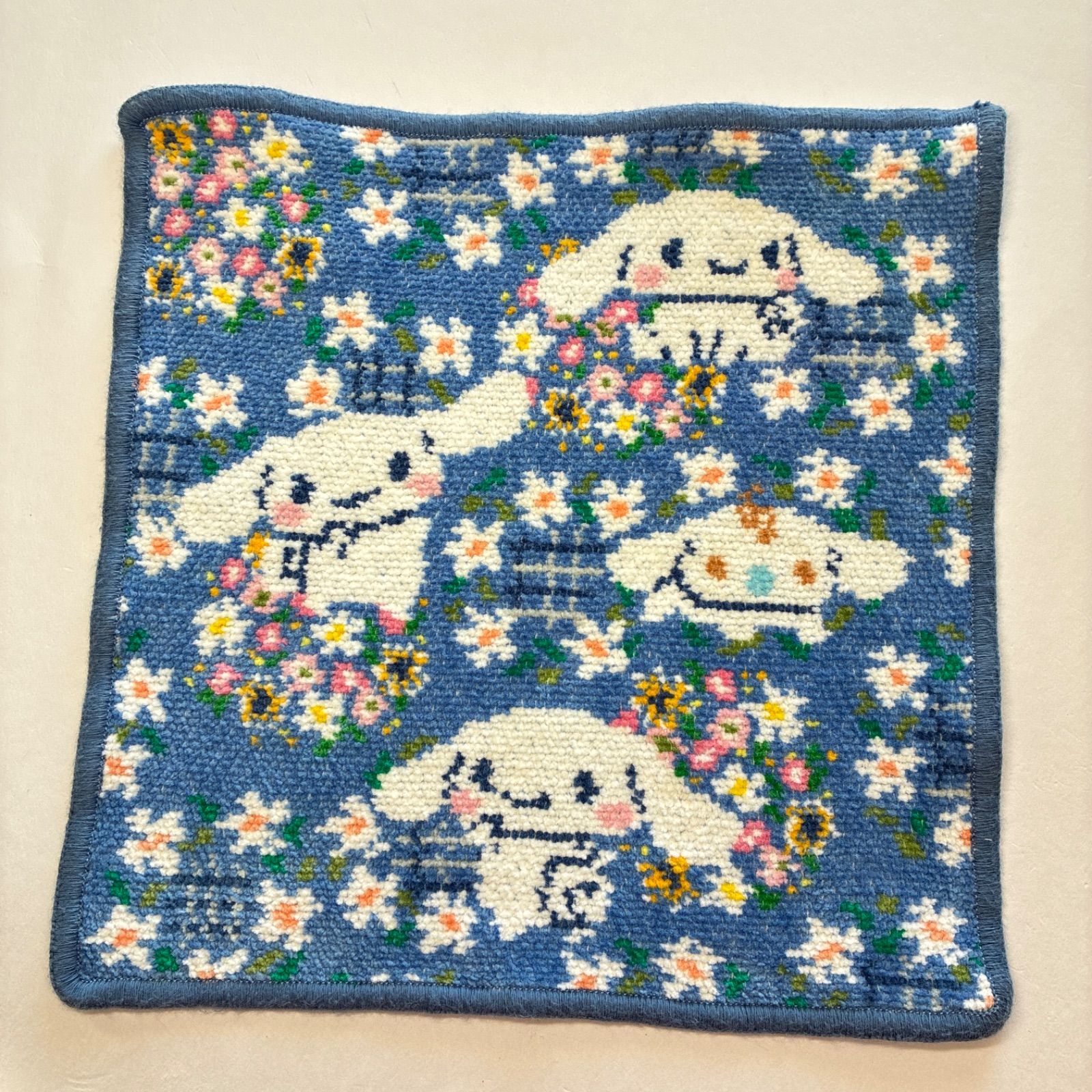 FEILER/フェイラー/ハンカチ/シナモロール/サンリオ/Sanrioコラボ 【H1