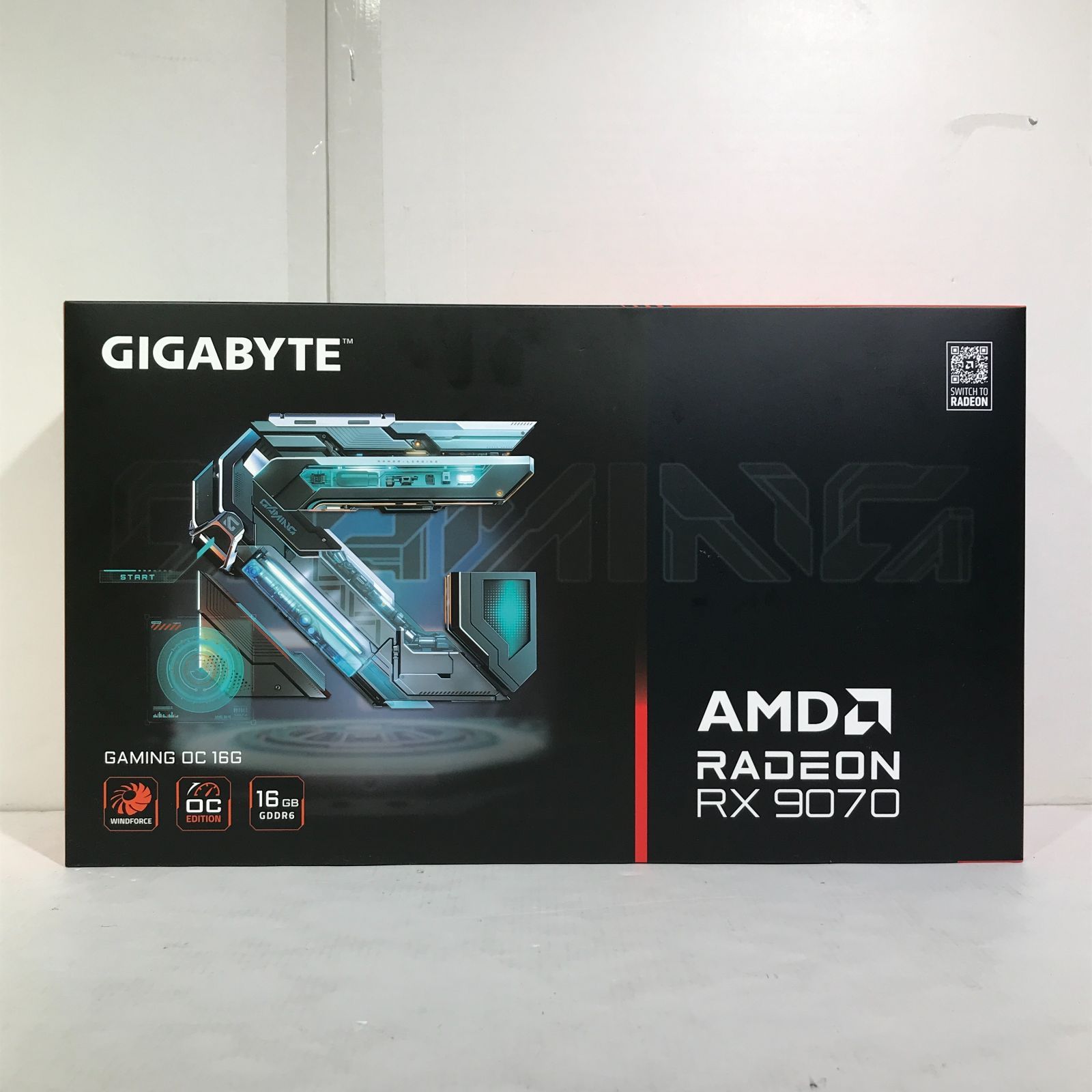 城東65-061/併売] GIGABYTE ギガバイト AMD Radeon RX 9070 16GB GV 