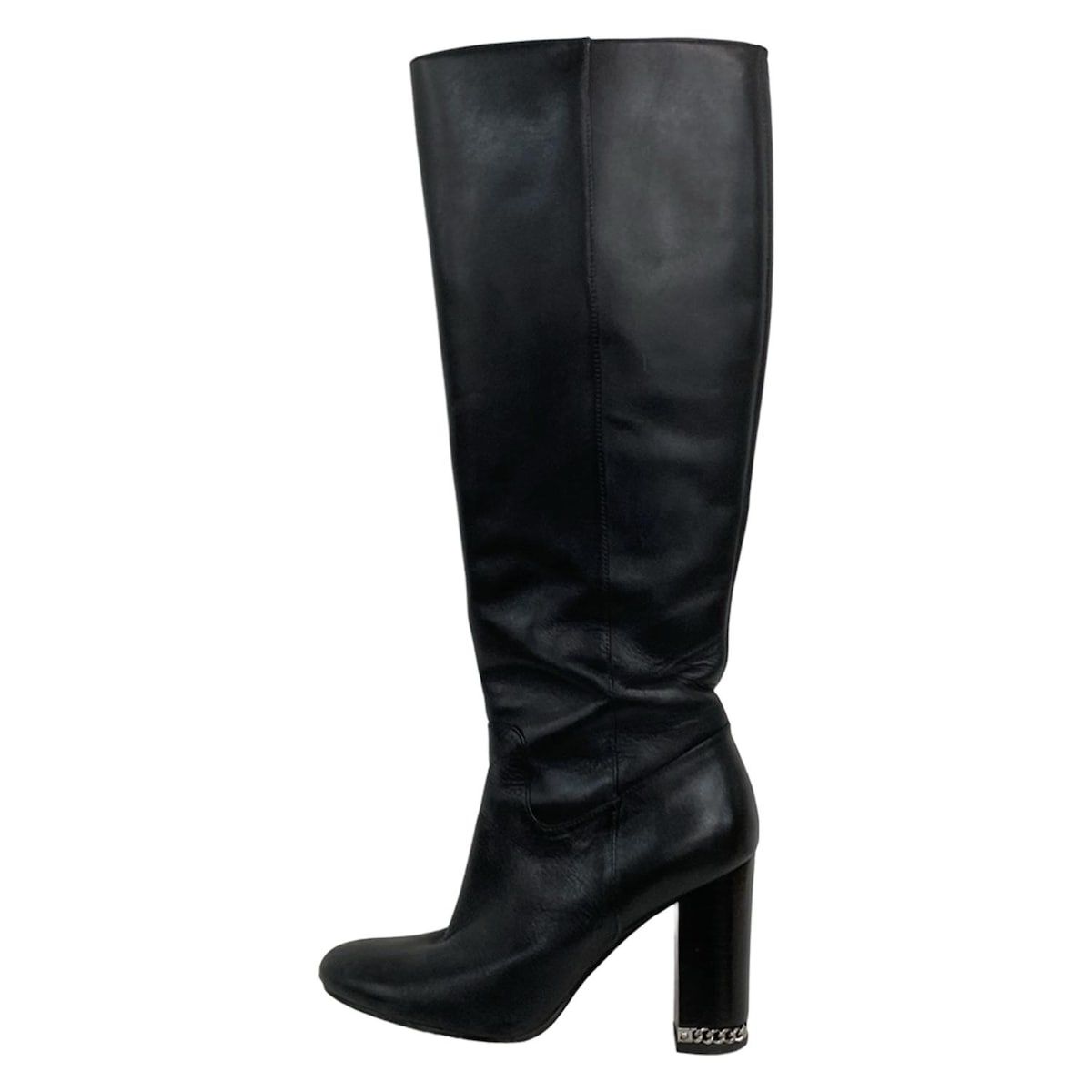 MICHAEL KORS(マイケルコース) ロングブーツ 5 1/2 M レディース - 黒