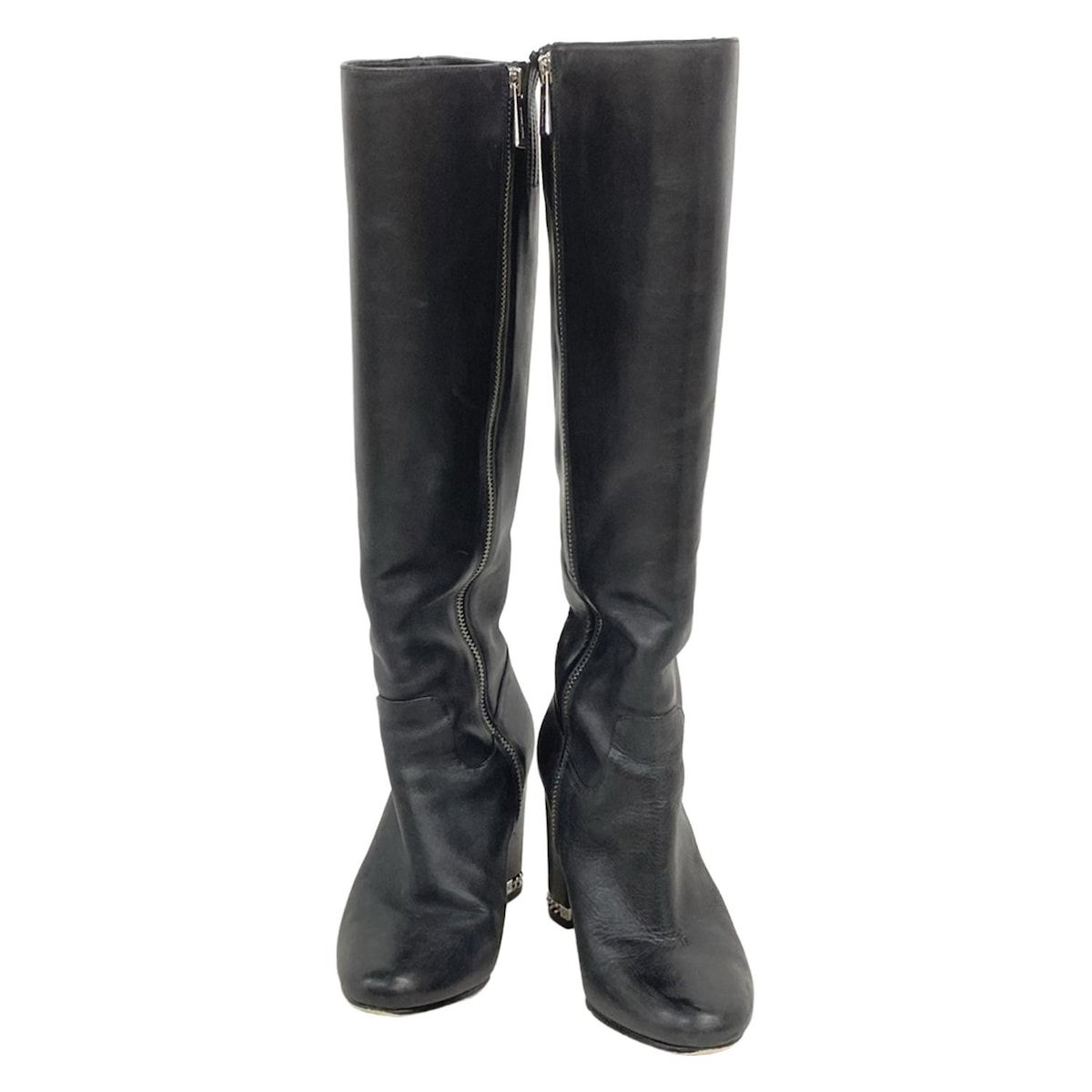 MICHAEL KORS(マイケルコース) ロングブーツ 5 1/2 M レディース - 黒