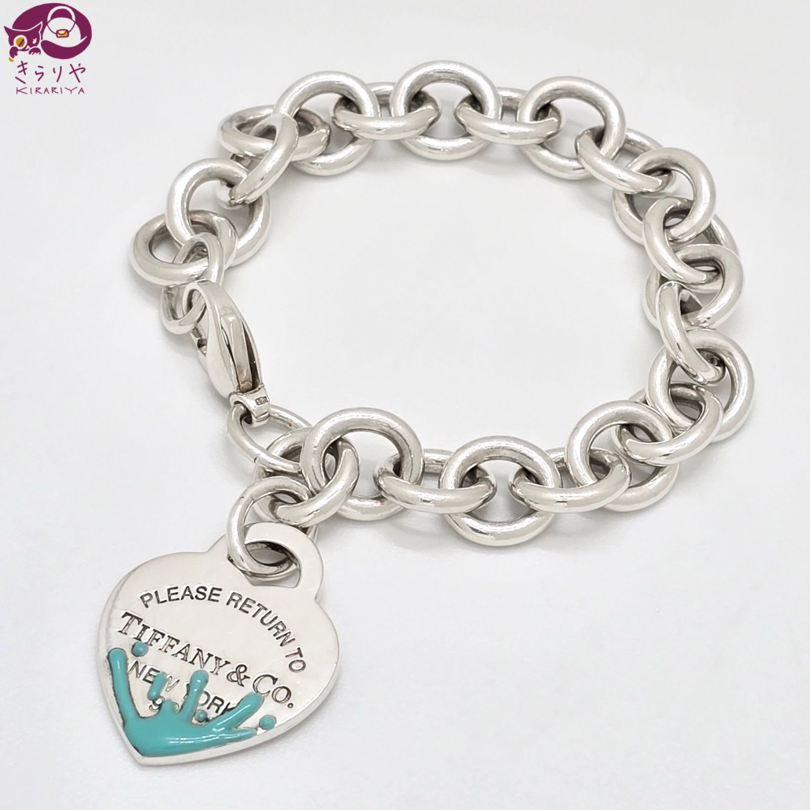 TIFFANY&CO. ティファニー リターン トゥ ティファニー カラー 