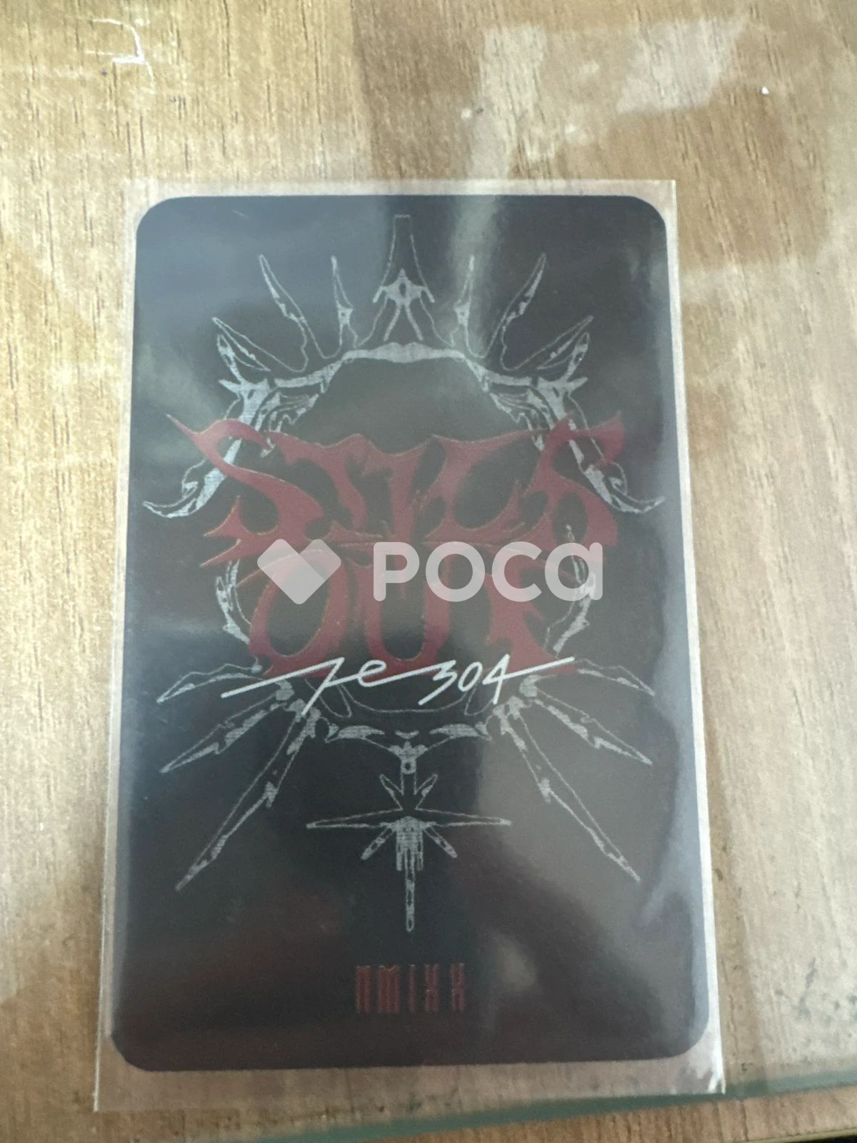 NMIXX ヘウォン Fe3O4: STICK OUT — Black Sheep Syndrome POP-UP