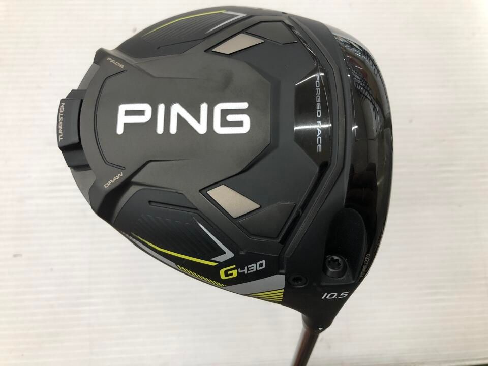 ⭐︎美品⭐︎PING G430LSTドライバー10.5度　ALTAJCB flexS G430ドライバー│CLUB PING【PINGオフィシャルサイト】