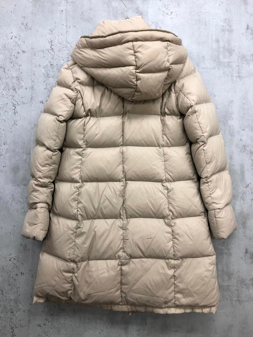 【美品】GALLARDAGALANTガリャルダガランテ ダウンベスト ベージュ GALLARDAGALANTE ガリャルダガランテ GG11B847 ダウン コート sizeF