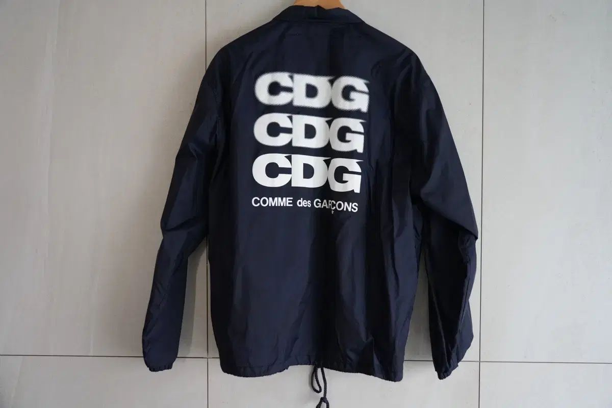 コム・デ・ギャルソン CDG コーチ ジャケット ネイビー - メルカリ