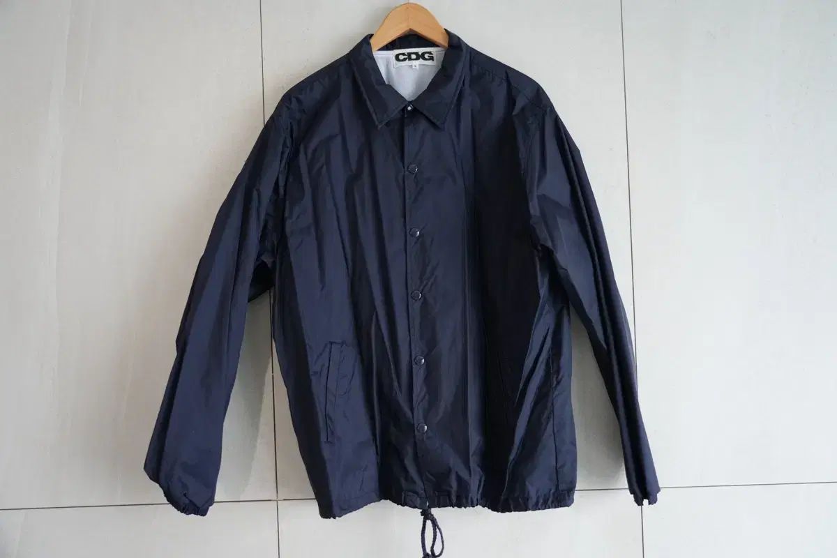 コム・デ・ギャルソン CDG コーチ ジャケット ネイビー - メルカリ
