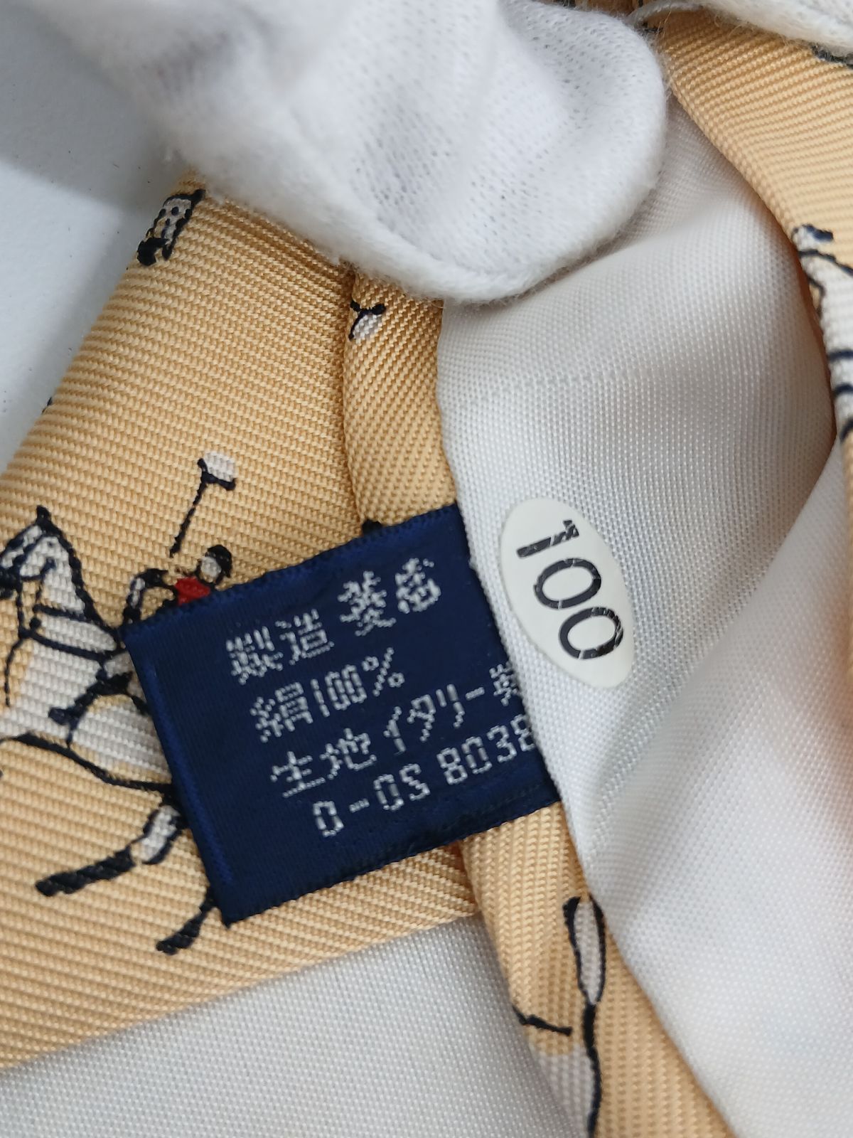 ラルフローレン、ラコステ、フェラガモ　ネクタイ3点セット　RALPH LAUREN　LACOSTE　Ferragamo