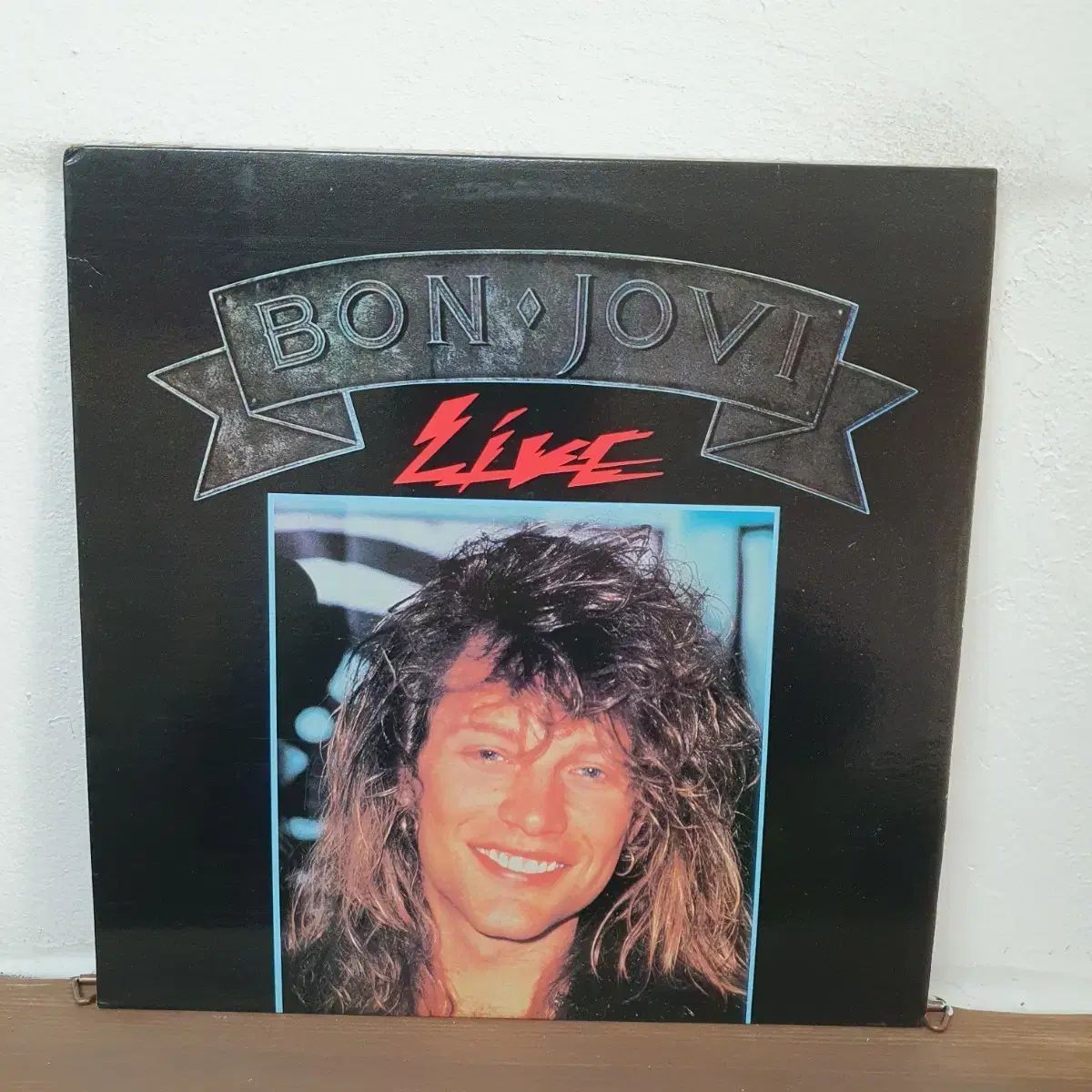 ボン・ジョヴィ Bon Jovi Live LP 1992 - メルカリ