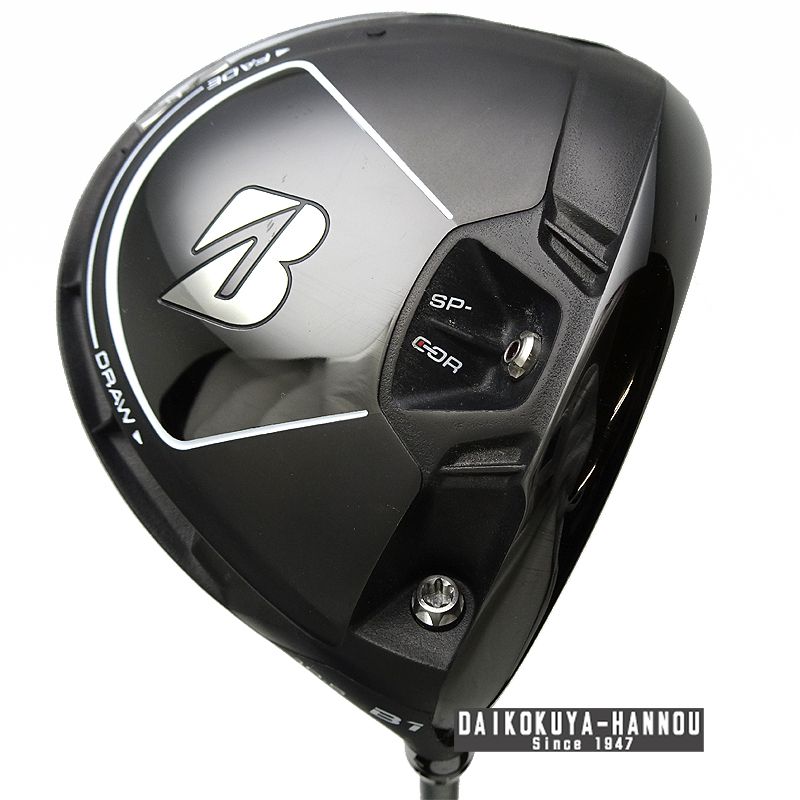 B1 10.5 ドライバー 黒　ジャンク品 ブリヂストン ドライバー B1 10.5° - メルカリ