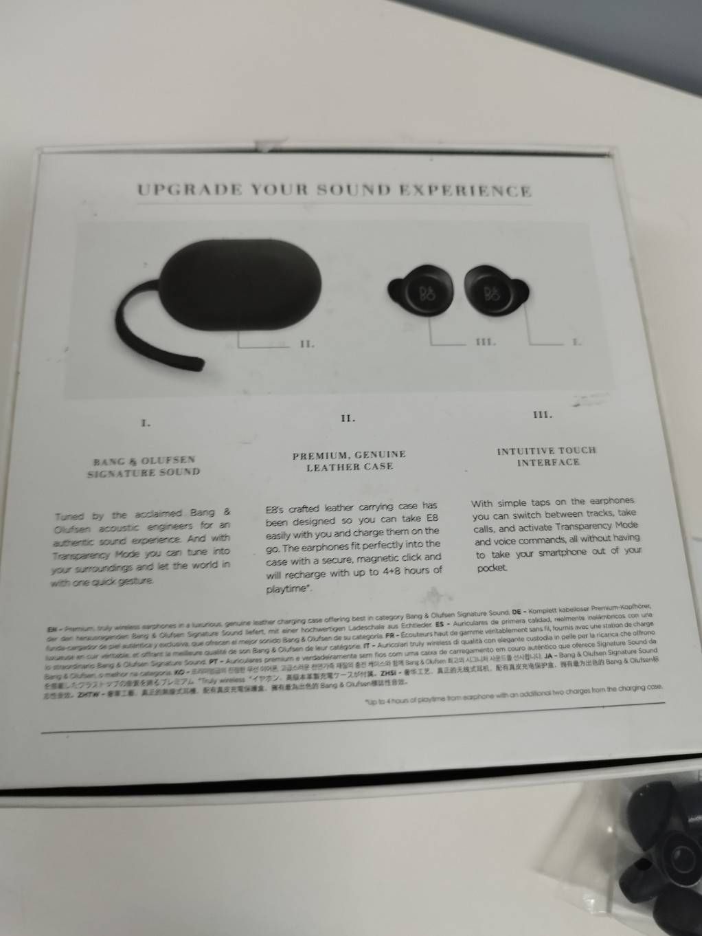 Bang & Olufsen/Beoplay E8/ワイヤレスイヤホン/ブラック - メルカリ