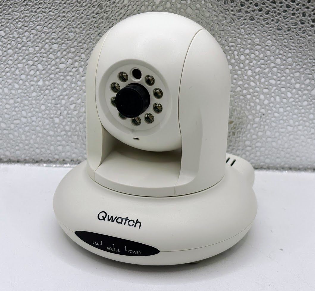 I-O DATA Qwatch TS-WPTCAM Wi-Fiネットワークカメラ TS-WPTCAMシリーズ | 有線／無線LAN対応ネットワークカメラ「Qwatch
