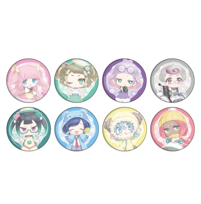 まいまいページ(缶バッジ20個) 缶バッジ「まいまいまいごえん」02 全8