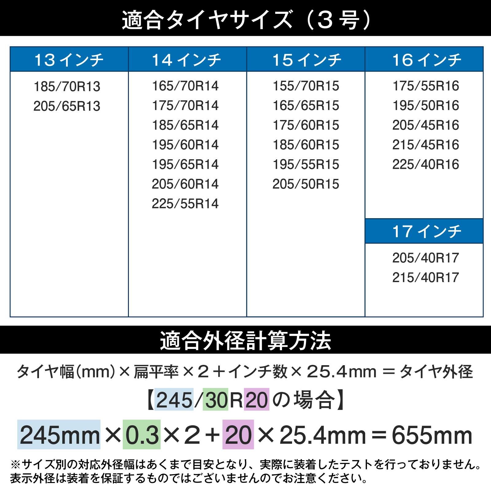 タイヤチェーン 非金属 3号サイズ スノーソック スプリンタートレノ トヨタ【ksc80073-20096】 開封済 未使用品 【VS-ONE】