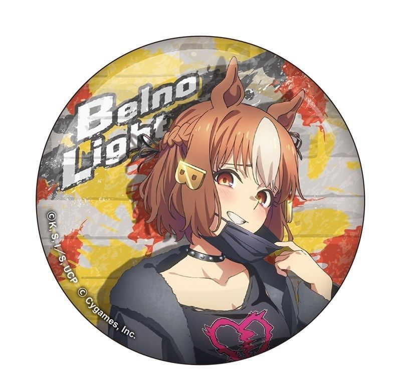 ウマ娘　シンデレラグレイ　バッジ　30点　TBS ベルノライト ウマ娘 シンデレラグレイ カラオケ館 コラボ 缶バッジ ベルノライト