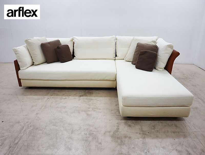 ◇arflex◇ アルフレックス CASCATA カスカータ カウチソファ コーナー