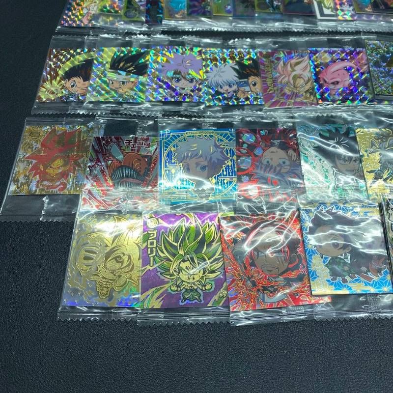 シールウエハース まとめ売り 大量 鬼滅の刃 ワンピース