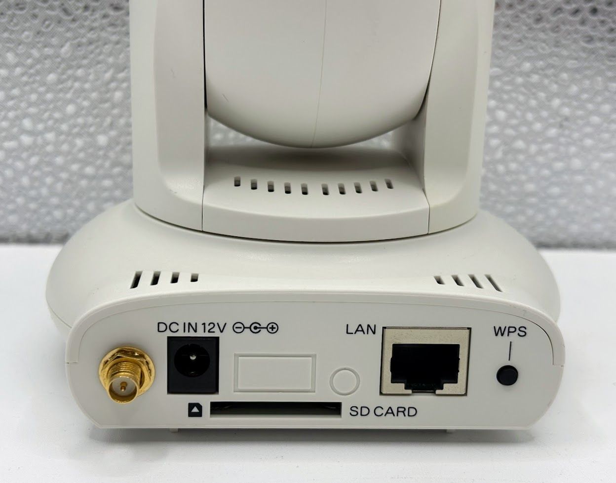 I・O DATA Qwatch（クウォッチ）ネットワークカメラ（TS-WPTCAM）有線