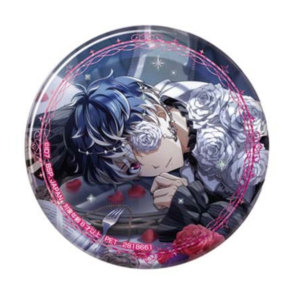 新品 アイナナ アイドリッシュセブン ホログラム缶バッジ～Anniversary