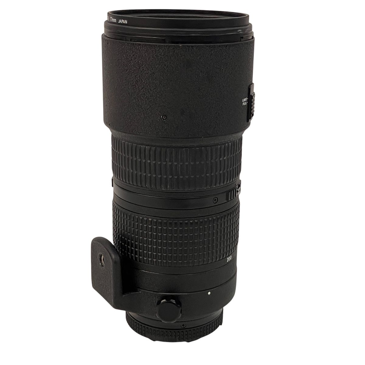 Nikon ニコン ED AF NIKKOR 80-200mm F2.8 D 望遠 ズームレンズ カメラ