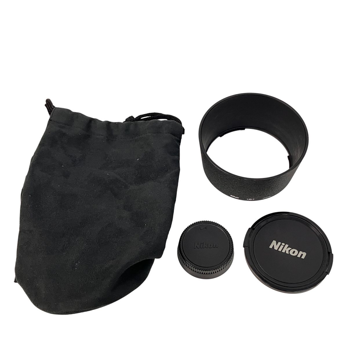 Nikon ニコン ED AF NIKKOR 80-200mm F2.8 D 望遠 ズームレンズ カメラ