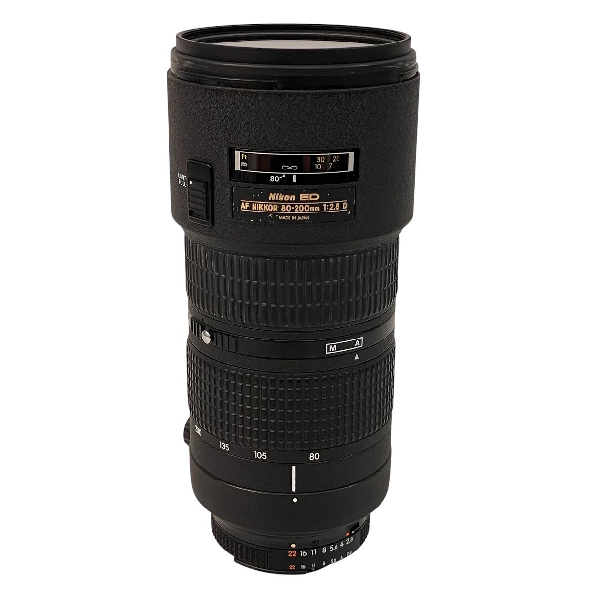 NIKON AF-S NIKKOR 80-200mm F2.8D ED ジャンク AF NIKKOR 80-200mm f2.8D(II型) | ほぼジャンクな機材でお送りする