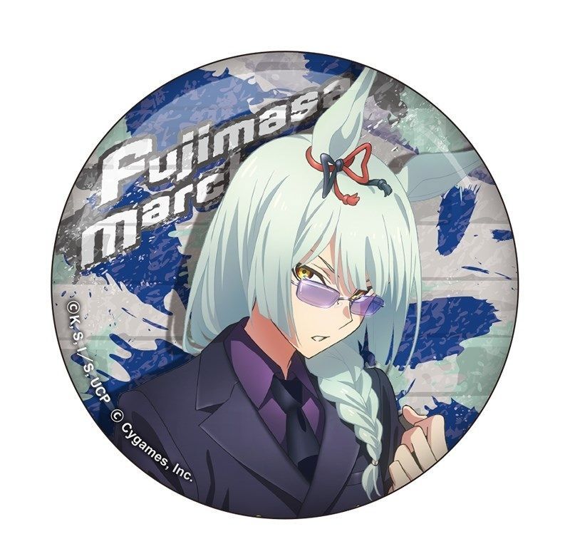 フジマサマーチ ウマ娘 シンデレラグレイ トレーディング缶バッジ