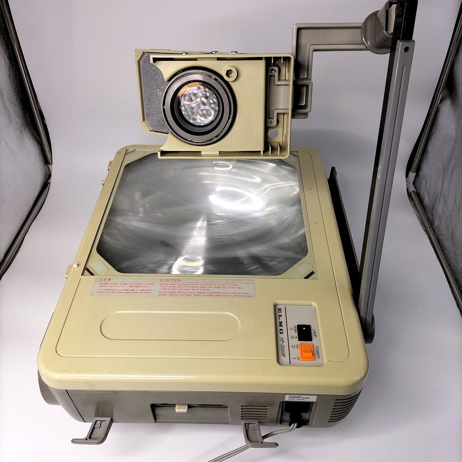 ELMO プロジェクター HP-2850P - メルカリ