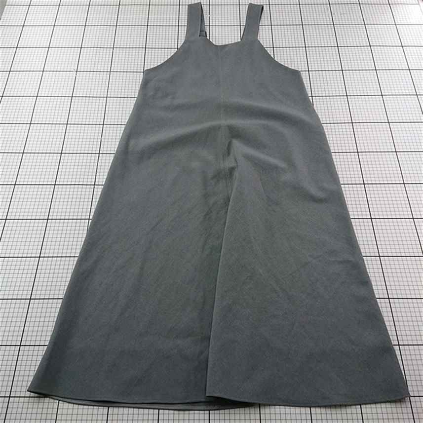 ◇ Θ キャスト CAST: N5J03-208-08 グレー系ジャンパースカート M