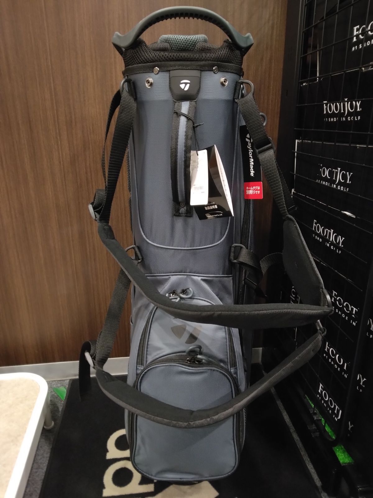 Cb【新品未使用】テーラーメイド PRO STAND プロ スタンド キャディ