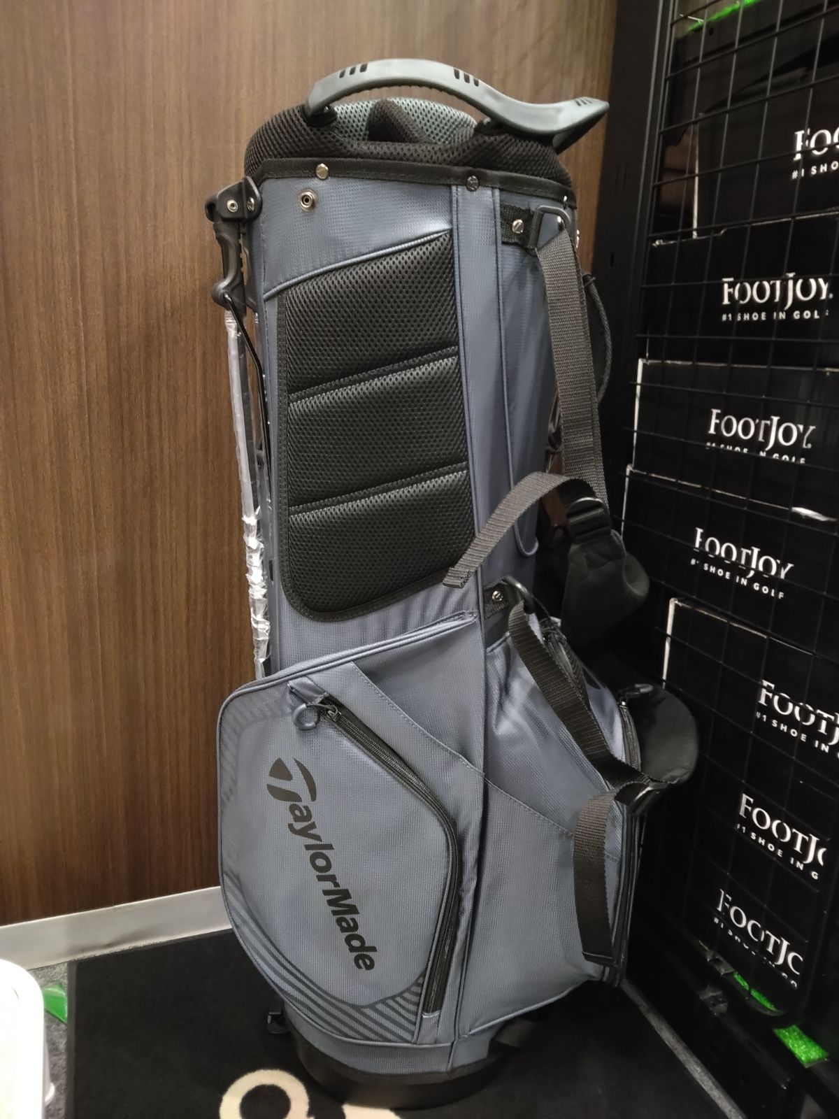 Cb【新品未使用】テーラーメイド PRO STAND プロ スタンド キャディ