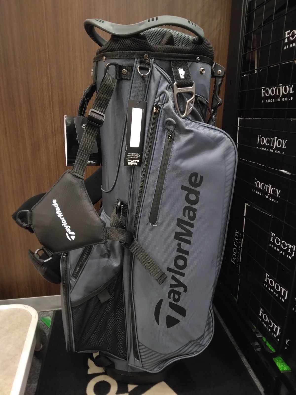 Cb【新品未使用】テーラーメイド PRO STAND プロ スタンド キャディ