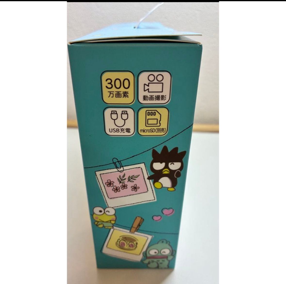 サンリオ キッズカメラ Hapidangbui 300万画素 - メルカリ