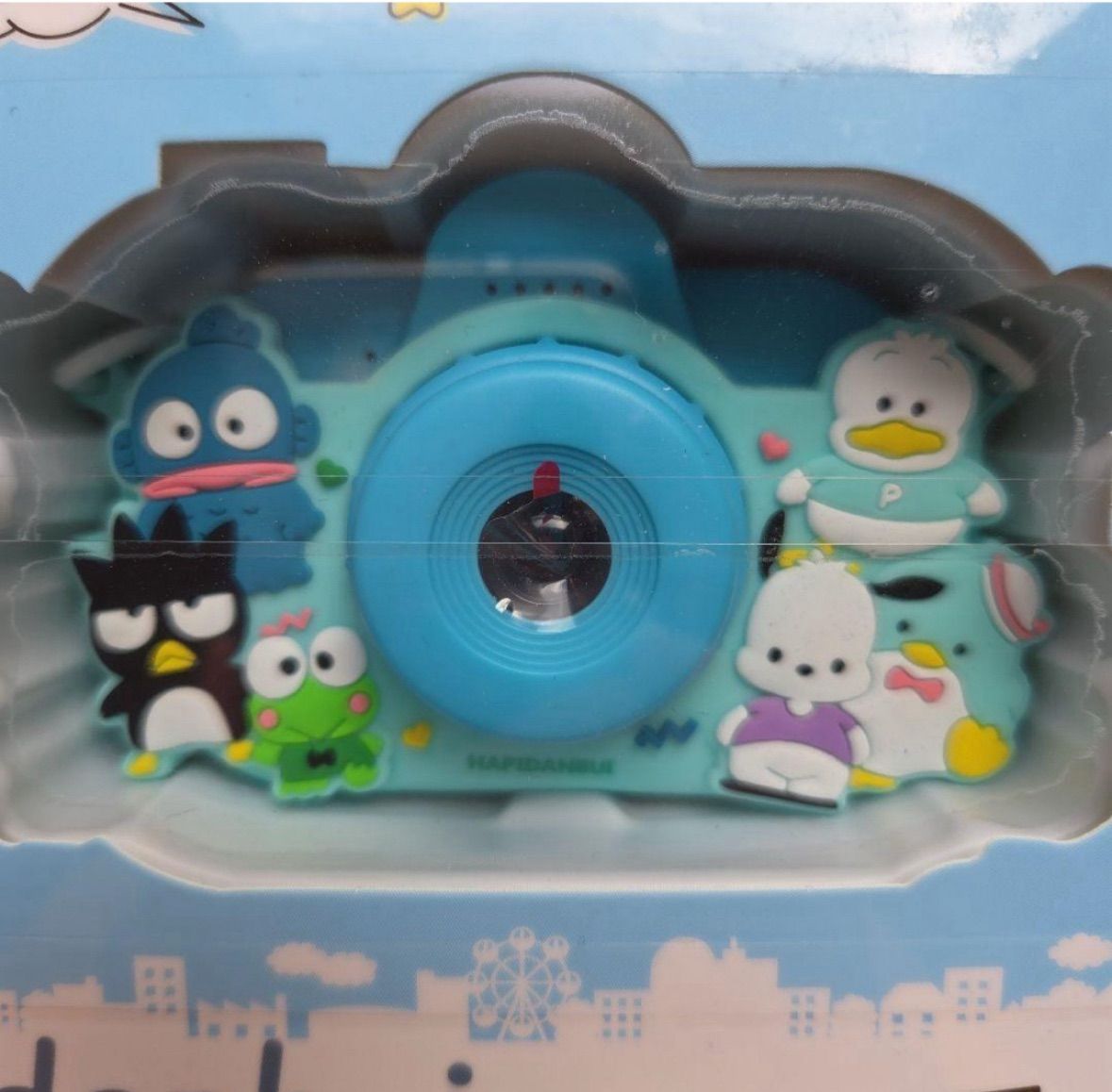 サンリオ キッズカメラ Hapidangbui 300万画素 - メルカリ