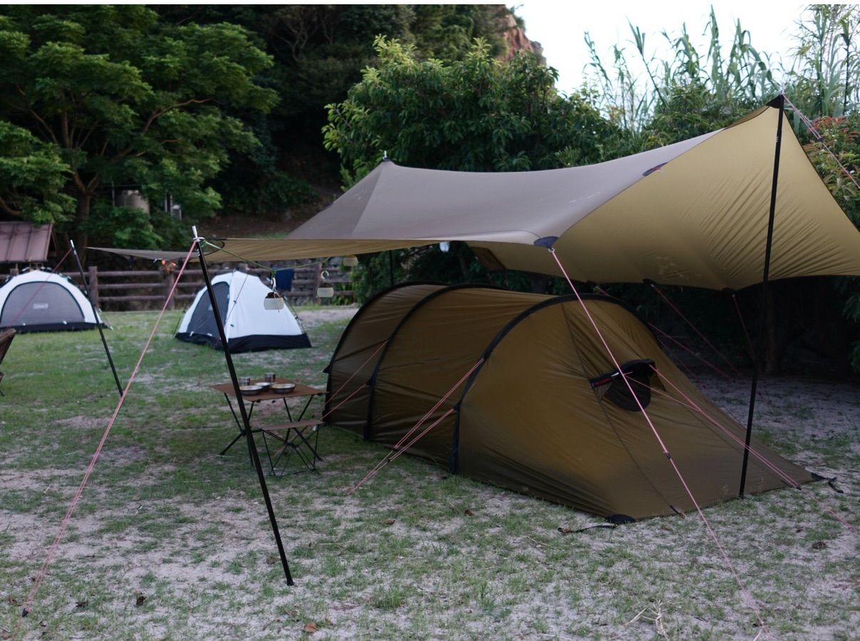 【新品・未使用】　ヒルバーグ　ナマッジ３ＧＴ　サンド　フットプリント　セット 新品・未使用】 ヒルバーグ ナマッジ3GT サンド フットプリント