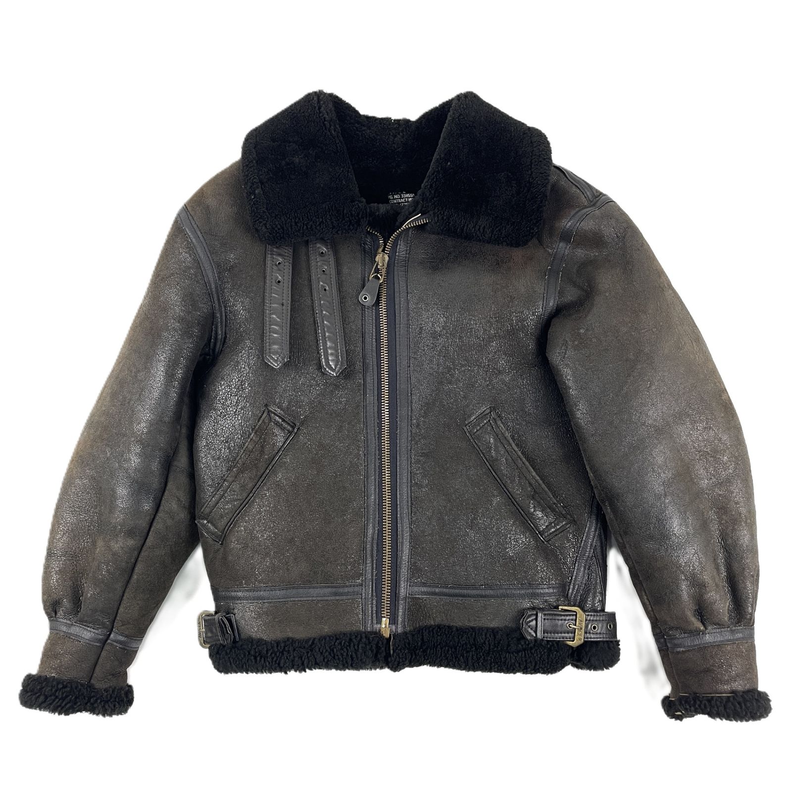 AVIREX アヴィレックス 33H5595 TYPE B-3 MOUTON FLIGHT JACKET