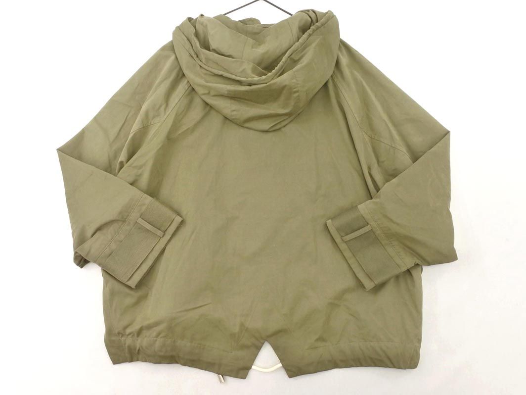 ZARA WOMAN ザラ ウーマン フーディー ジャケット sizeXS/カーキ