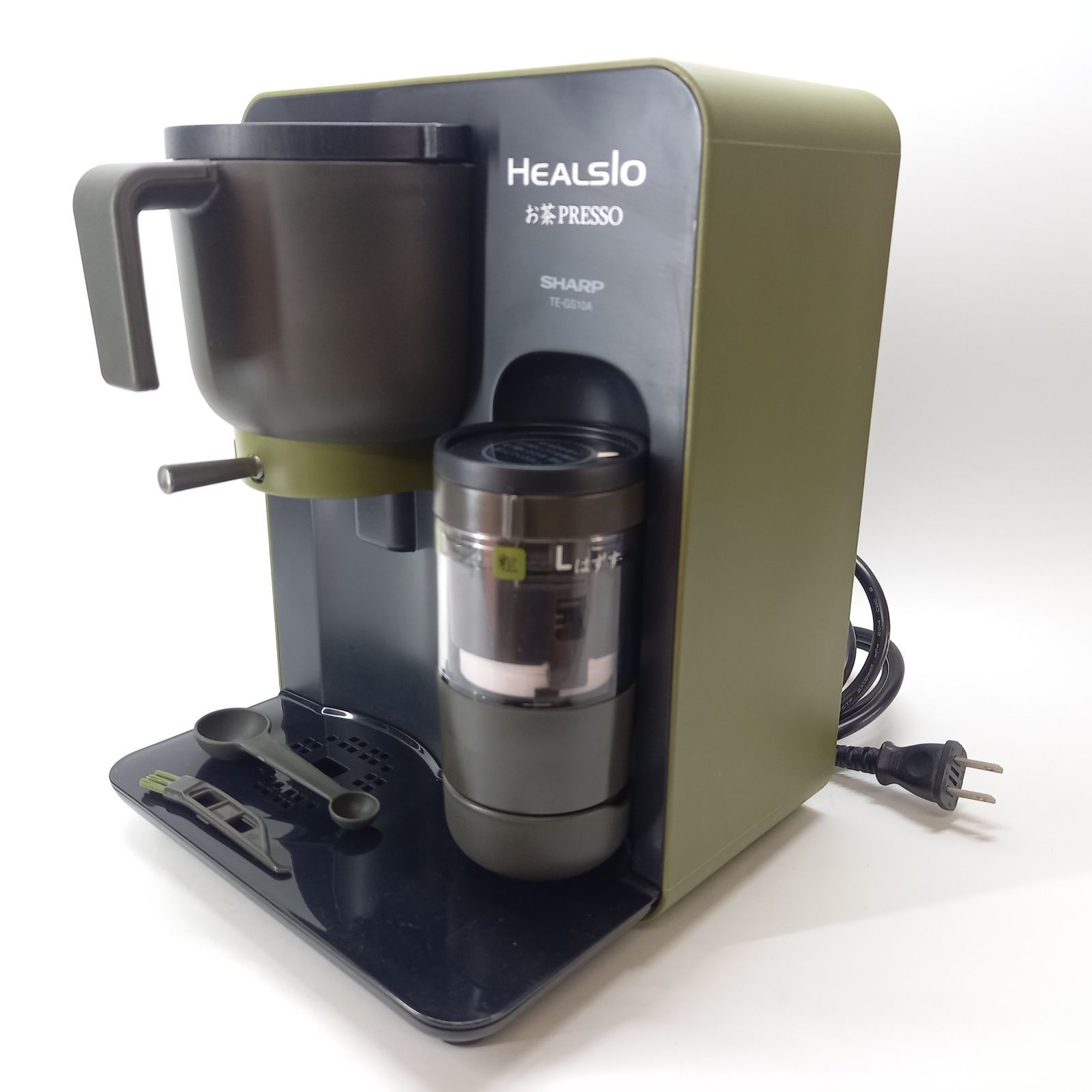シャープ ヘルシオ お茶PRESSO お茶メーカー TE-GS10A ブラック系 2014