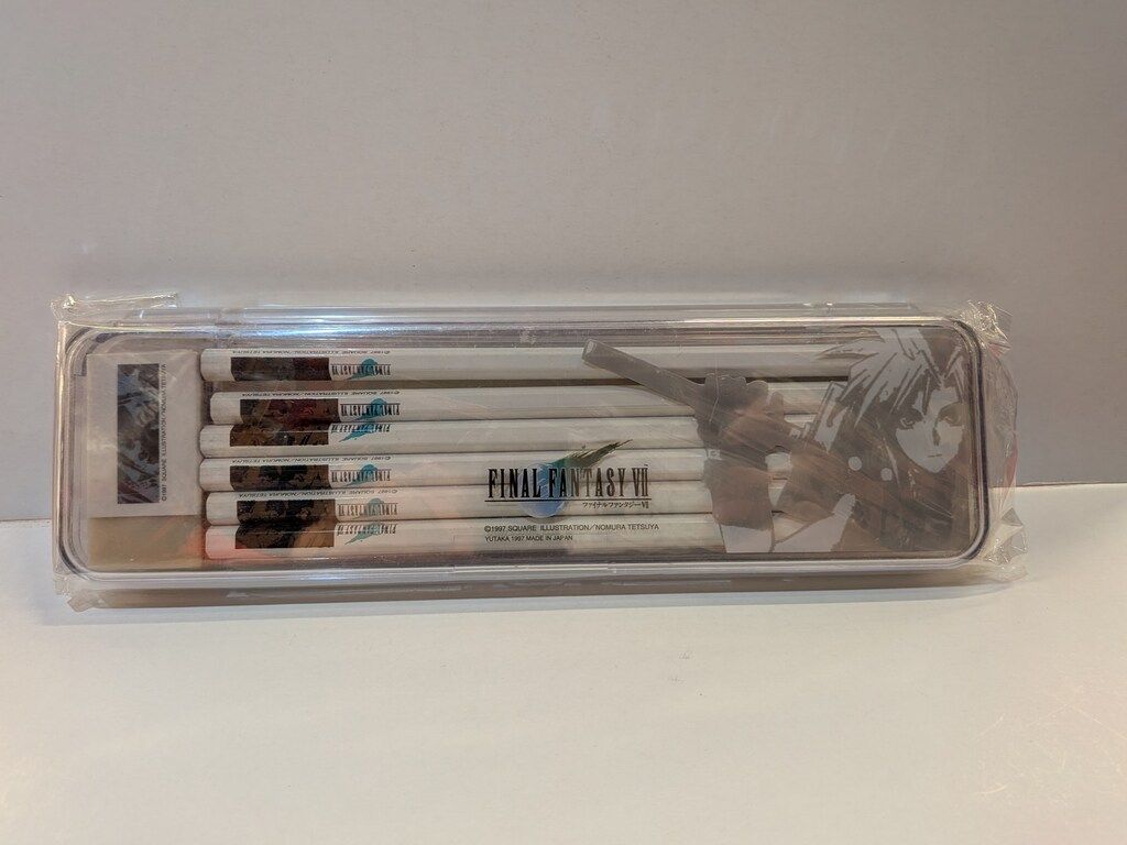スクウェア ステーショナリー ファイナルファンタジー7 - メルカリ