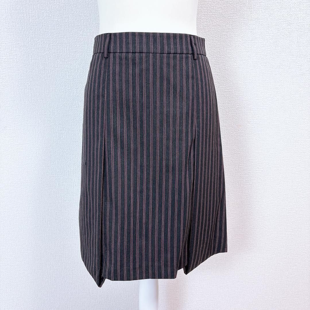 ポールスミス マルチカラー裏地 ストライプスーツ セットアップ 40