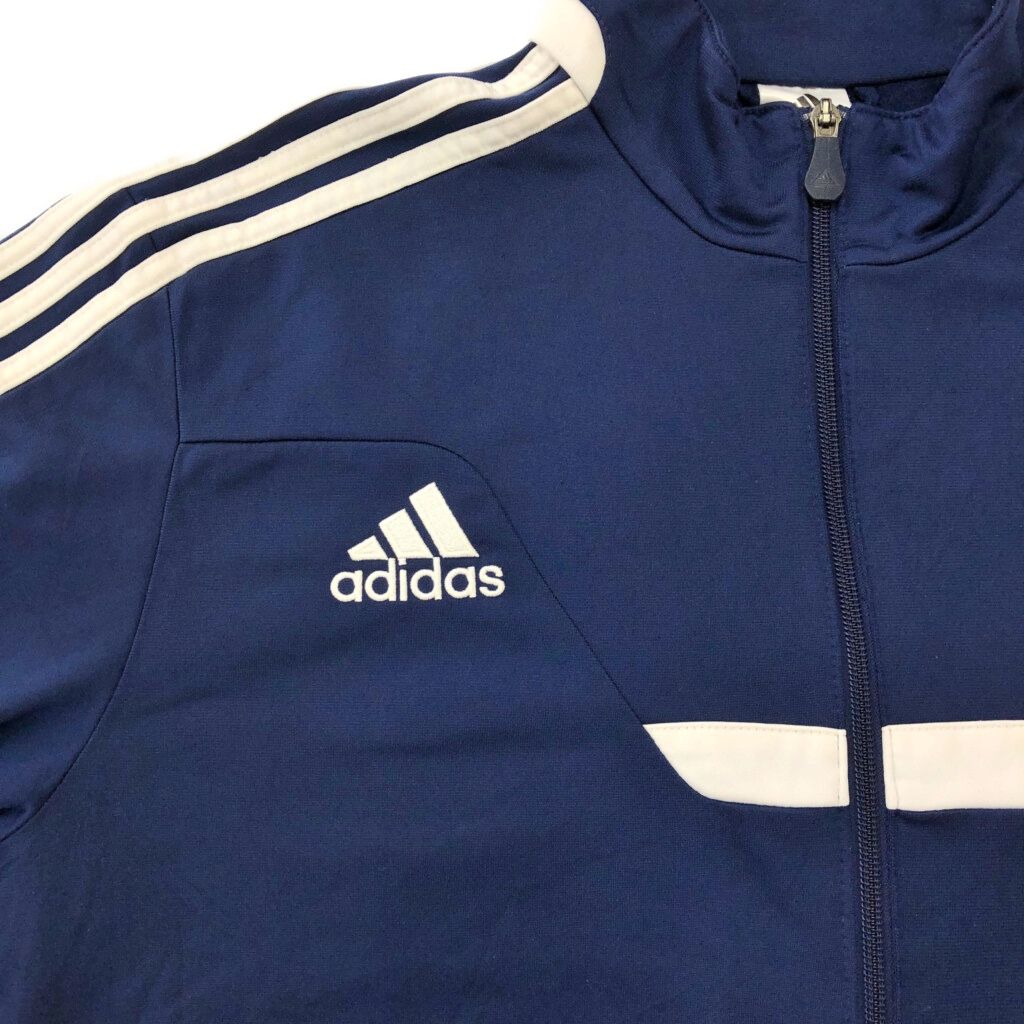 adidas アディダス トラックジャケット スポーツ ネイビー(メンズ XL
