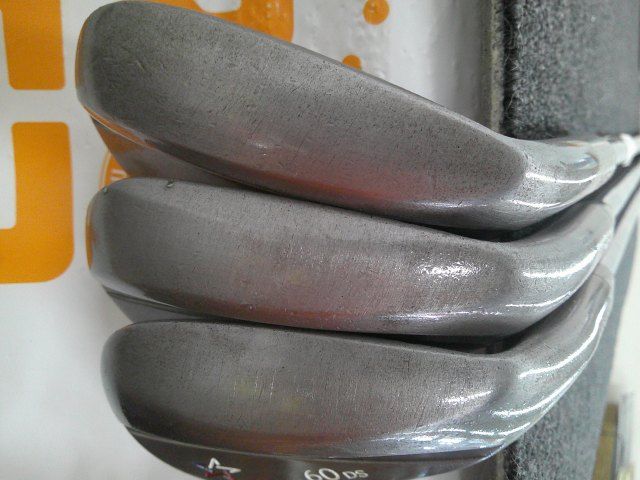 中古 ウェッジ その他 ARTISAN アーティザン ノーメッキ 52/56/60 3