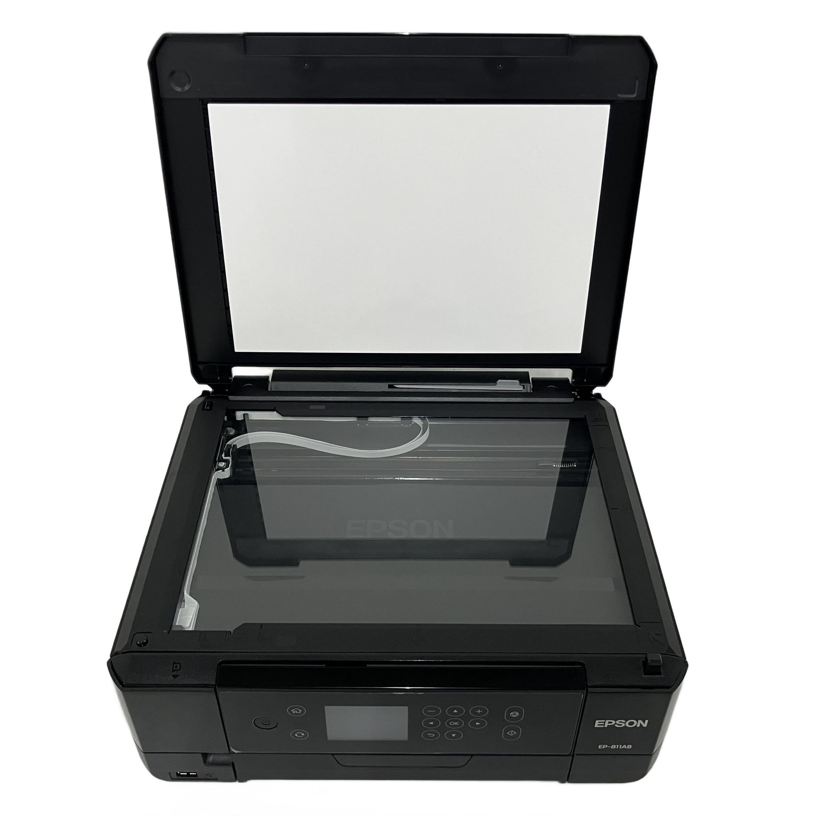 【ジャンク　中古品】EPSON EP-811AB インクジェットプリンター EPSON インクジェットプリンター EP-811AB 2018年製 家電 中古
