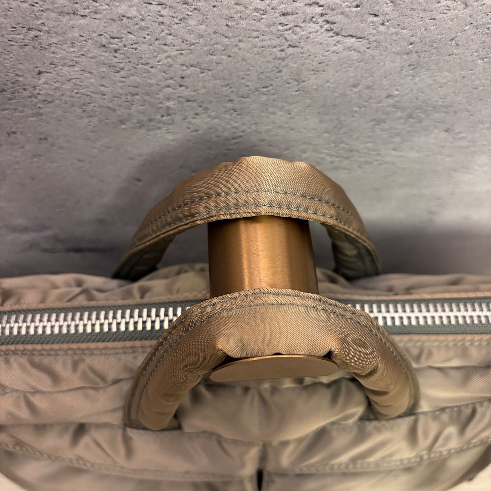 ✨PORTER ポーター タンカー 2WAY ブリーフケース シルバーグレー