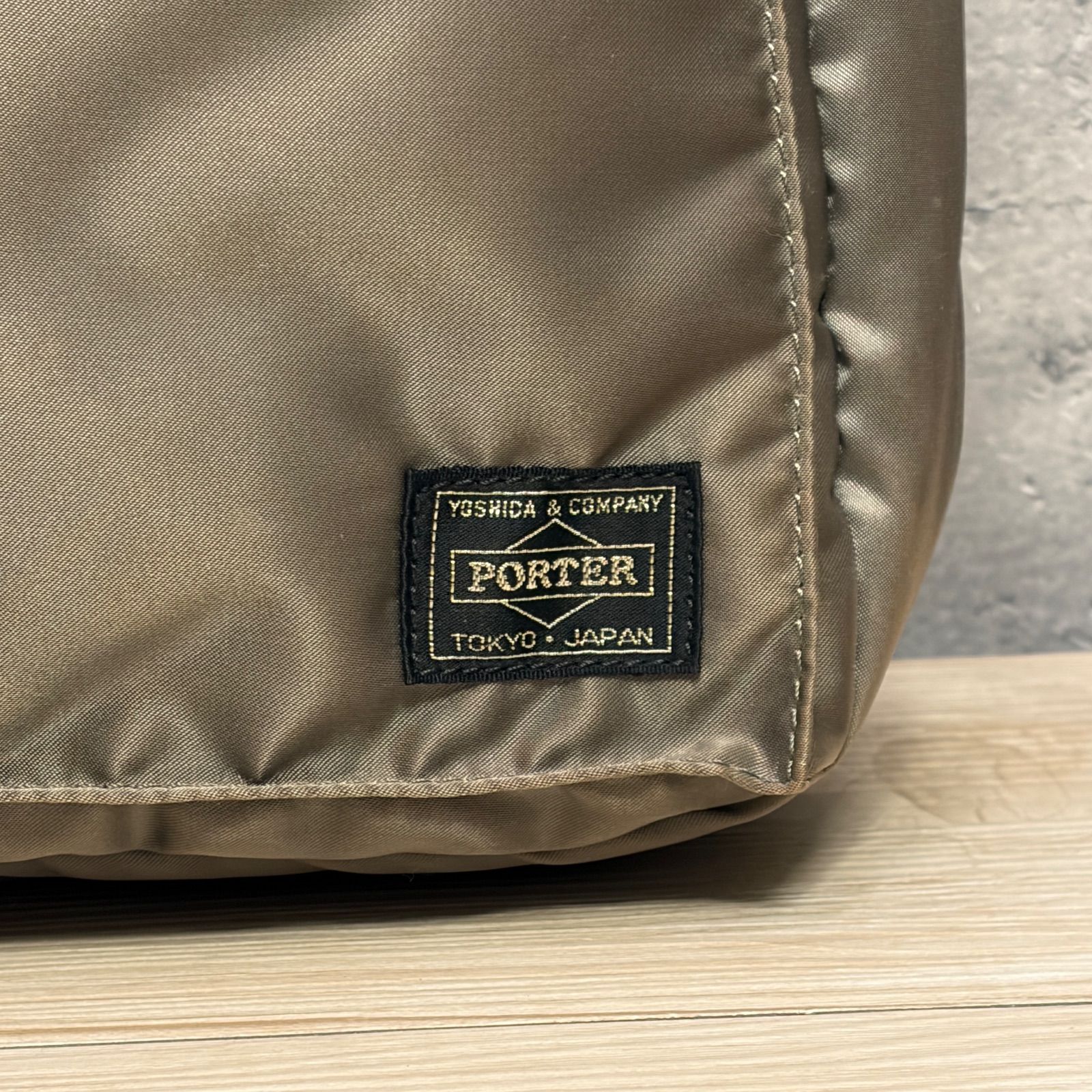 ✨PORTER ポーター タンカー 2WAY ブリーフケース シルバーグレー