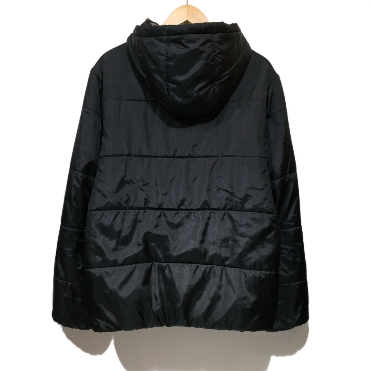 クイックシルバー QUIK SILVER フード付中綿ジャケット メンズM 