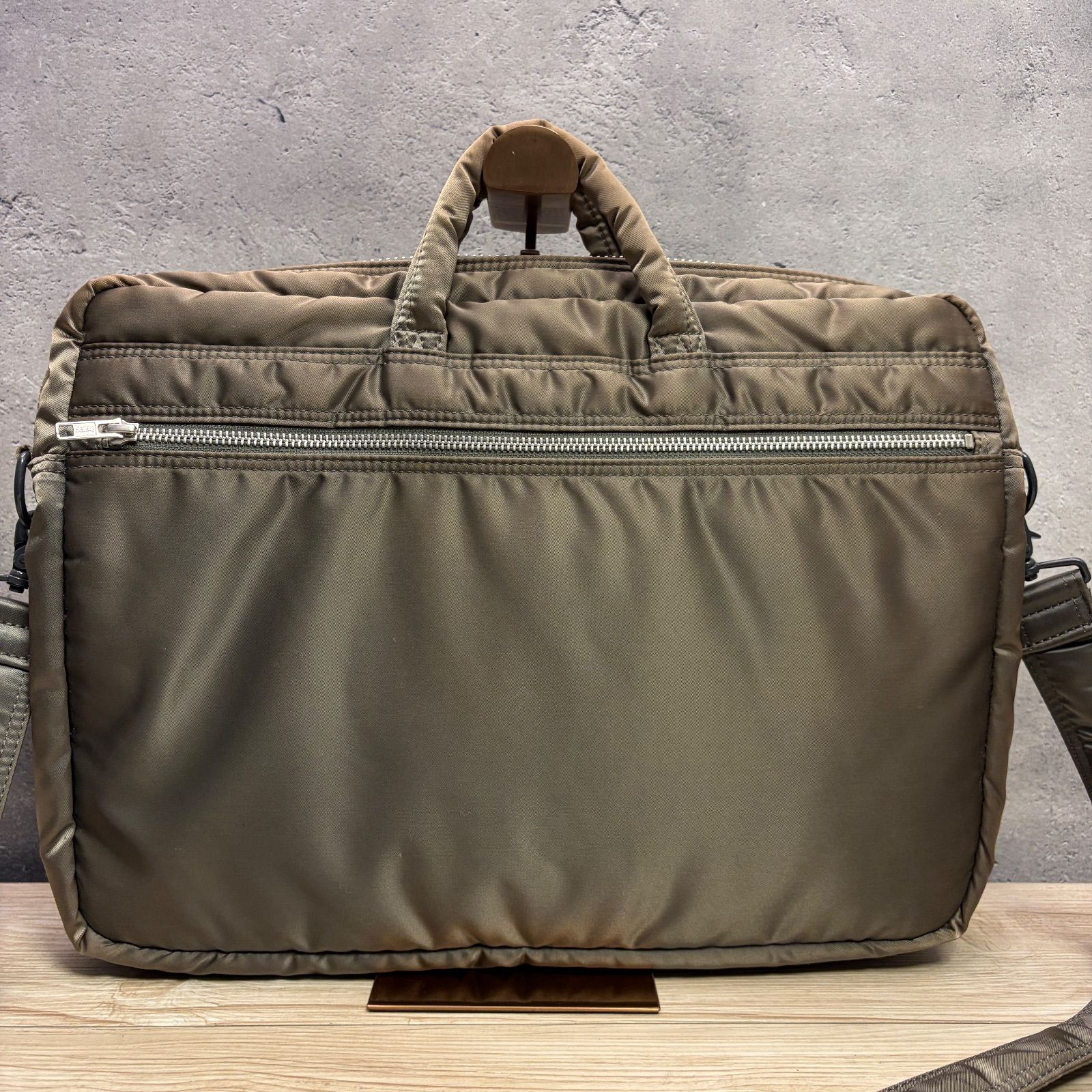 ✨PORTER ポーター タンカー 2WAY ブリーフケース シルバーグレー