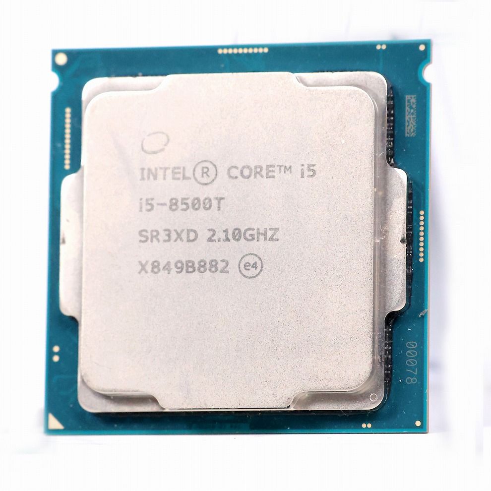 中古 CPU intel Core i5-8500T Coffee Lake - メルカリ